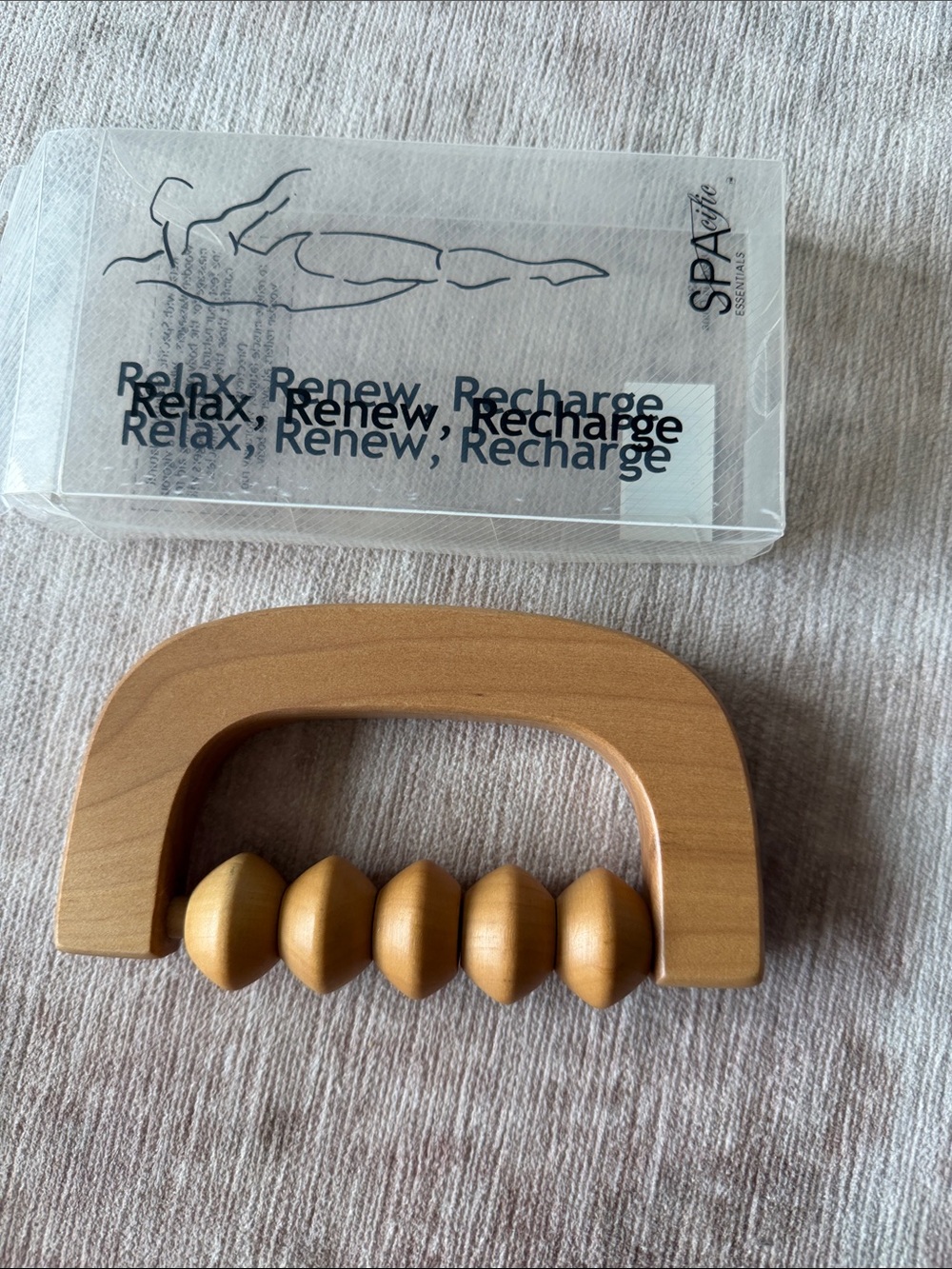 Wooden Handheld Massager